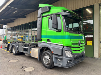 Camion porte-conteneur/ Caisse mobile MERCEDES-BENZ Actros 2543