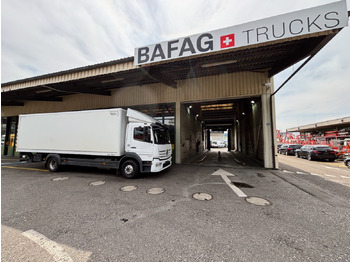 Camion fourgon MERCEDES Atego 1530: photos 2