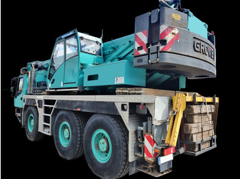 Grove GMK 3055 - crédit-bail Grove GMK 3055: photos 2
