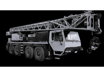 Grue tout-terrain LIEBHERR LTM 1080/1