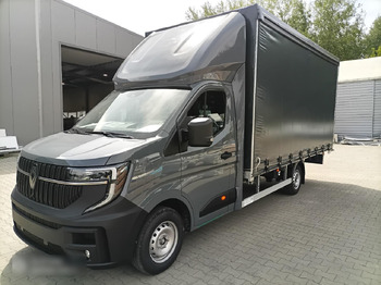 Utilitaire plateau baché RENAULT Master