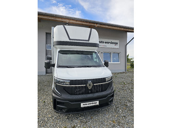 Utilitaire plateau baché RENAULT Master