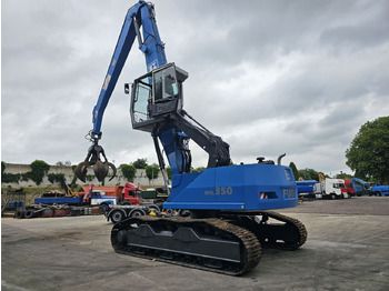 Pelle de manutention Fuchs RHL 350 Materialhandler With Adjustable Tracks: photos 4 Pelle de manutention Fuchs RHL 350 Materialhandler With Adjustable Tracks: photos 4