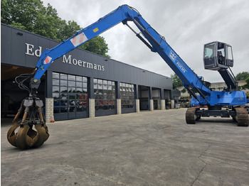 Pelle de manutention Fuchs RHL 350 Materialhandler With Adjustable Tracks: photos 3 Pelle de manutention Fuchs RHL 350 Materialhandler With Adjustable Tracks: photos 3