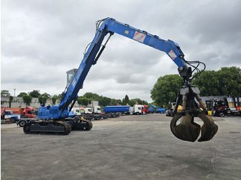 Pelle de manutention Fuchs RHL 350 Materialhandler With Adjustable Tracks: photos 2 Pelle de manutention Fuchs RHL 350 Materialhandler With Adjustable Tracks: photos 2