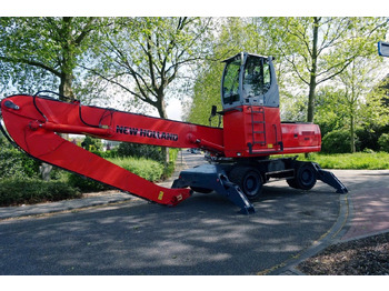Pelle sur pneus New Holland MH 6.6 Umschlagbagger: photos 4