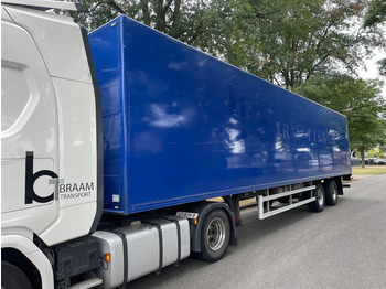 Semi-remorque fourgon FLOOR