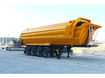 Semi-remorque benne neuf EMIRSAN 4 AXLE HEAVY DUTY TIPPER: photos 4