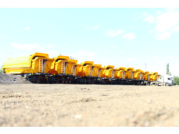 Semi-remorque benne neuf EMIRSAN 4 AXLE HEAVY DUTY TIPPER: photos 3