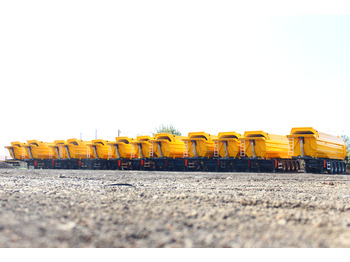 Semi-remorque benne neuf EMIRSAN 4 AXLE HEAVY DUTY TIPPER: photos 2