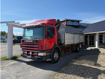 Camion plateau SCANIA P94