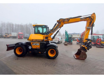 Pelle sur pneus JCB HD110WT: photos 4