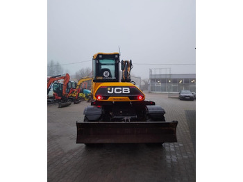 Pelle sur pneus JCB HD110WT: photos 2