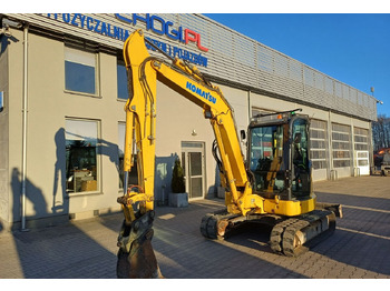 Mini pelle KOMATSU PC55MR-5