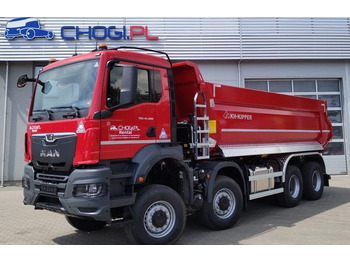 Camion benne MAN TGS 41.480