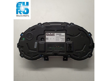 Panel de instrumentos pour Camion neuf DAF INSTRUMMENTENPANEEL,COMBI INSTRUMENT ,CONTROLPANEL 2262595: photos 2