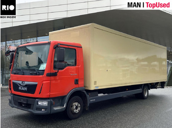 Camion fourgon MAN TGL