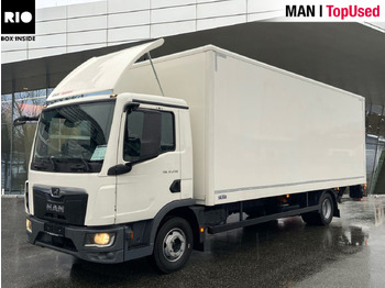 Camion fourgon MAN TGL 12.250