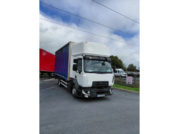 Camion à rideaux coulissants RENAULT D