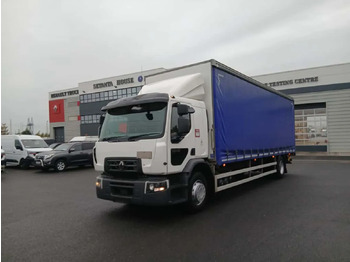 Camion à rideaux coulissants 2020 Renault D18 Wide Curtainsider: photos 3