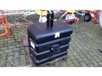 Contrepoids pour Machine agricole Ballastgewicht / frontgewicht FP PAC 600 kg Frans Pateer gewichtenblok: photos 5 Contrepoids pour Machine agricole Ballastgewicht / frontgewicht FP PAC 600 kg Frans Pateer gewichtenblok: photos 5