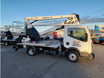 Camion avec nacelle OIL&STEEL