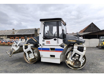 Compacteur Bomag BW 154 AP - Road roller+BS 150 type seeder: photos 5