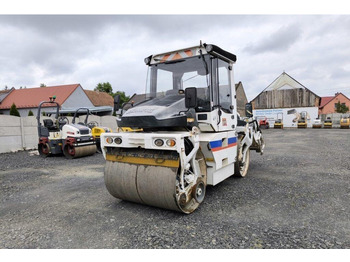 Compacteur Bomag BW 154 AP - Road roller+BS 150 type seeder: photos 3