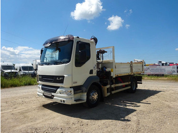 DAF 55.220 KRAN/KIPPER/KLIM A - crédit-bail DAF 55.220 KRAN/KIPPER/KLIM A: photos 1