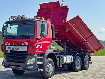Camion benne DAF CF 480 * Kipper 4,85 m + BORDMATIC/ 6x4 * TOP: photos 3