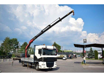 Camion plateau DAF XF 105 410