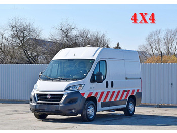 Fourgon grand volume FIAT Ducato