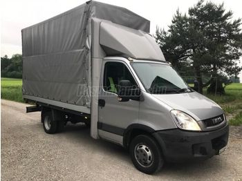 Camion à rideaux coulissants IVECO DAILY 35 C 14 P+P: photos 1