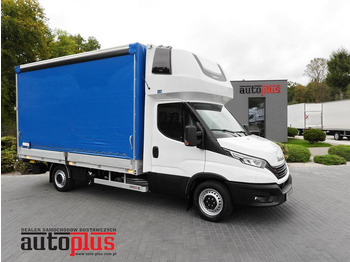 Utilitaire plateau baché IVECO Daily 35s18