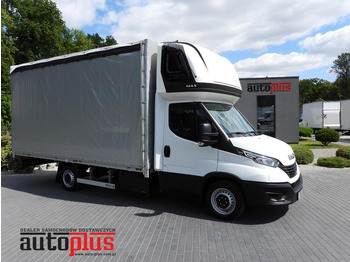 Utilitaire plateau baché IVECO Daily 35s18