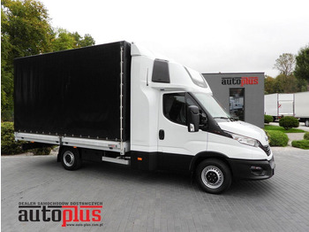Utilitaire plateau baché IVECO Daily 35s18
