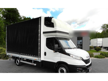 Utilitaire plateau baché IVECO Daily 35s18