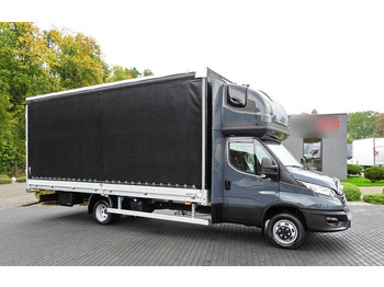 Utilitaire plateau baché IVECO Daily 50c18