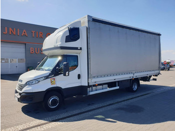 Camion à rideaux coulissants IVECO Daily 70c18