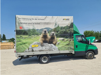 Utilitaire plateau baché IVECO Daily