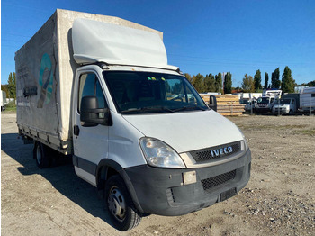 Utilitaire plateau baché IVECO Daily 35c18