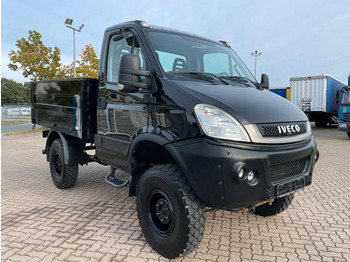 Fourgon plateau IVECO Daily
