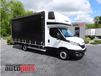 Utilitaire plateau baché IVECO Daily 35s18