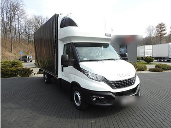 Utilitaire plateau baché IVECO Daily 35s18