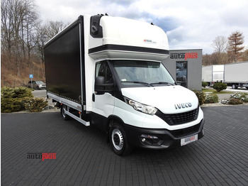Utilitaire plateau baché IVECO Daily 35s18