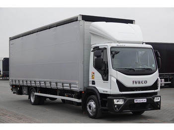 Camion à rideaux coulissants IVECO EuroCargo