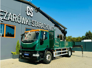 Camion plateau IVECO EuroCargo 180E