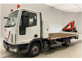Camion plateau IVECO EuroCargo 75E