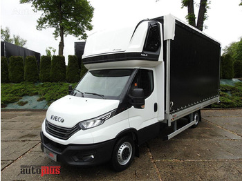 Utilitaire plateau baché IVECO Daily 35s18