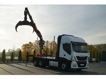 Camion grumier IVECO Stralis 560
